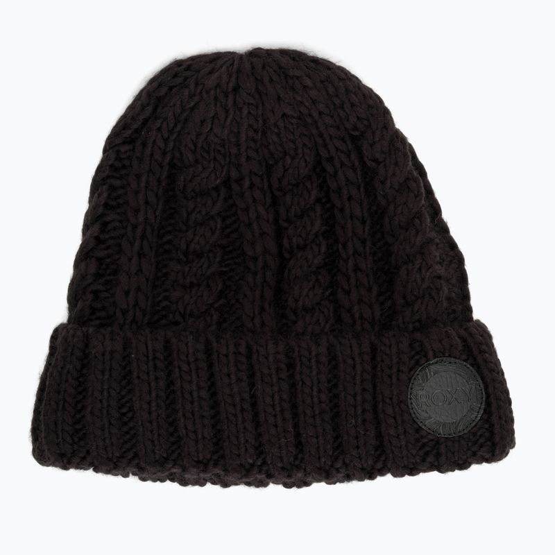 Dámská snowboardová čepice ROXY Tram Beanie true black 5