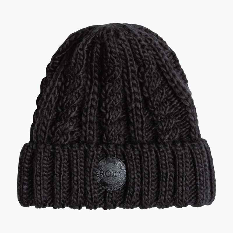 Dámská snowboardová čepice ROXY Tram Beanie true black 6