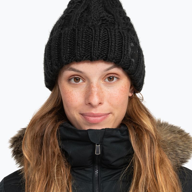 Dámská snowboardová čepice ROXY Tram Beanie true black 8