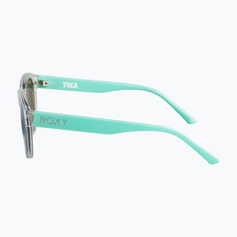 Dětské sluneční brýle ROXY Tika clear/ml tyrkysové 3
