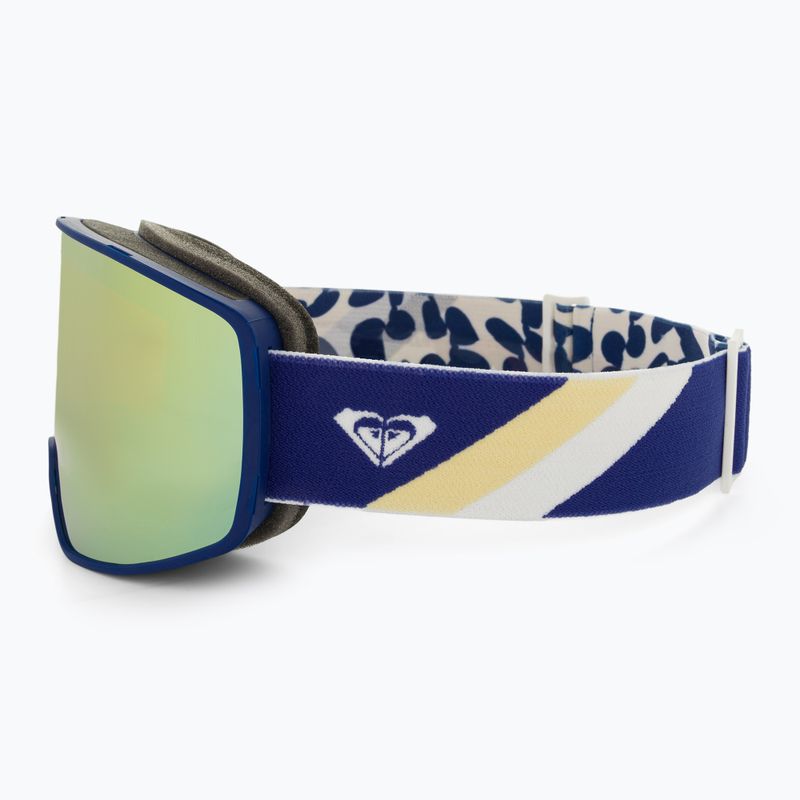 Dámské snowboardové brýle ROXY Storm Peak chic/gold ml 4