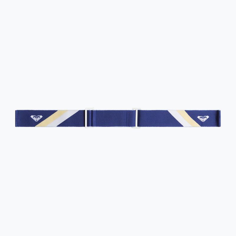 Dámské snowboardové brýle ROXY Storm Peak chic/gold ml 7