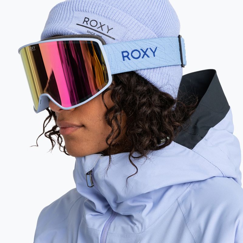 Dámské snowboardové brýle ROXY Storm easter egg/purple ml 8
