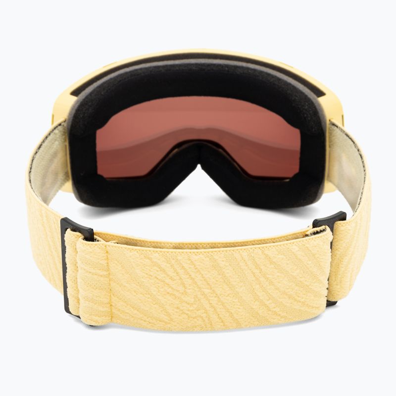 ROXY Storm Dámské snowboardové brýle sunset gold/gold ml 3