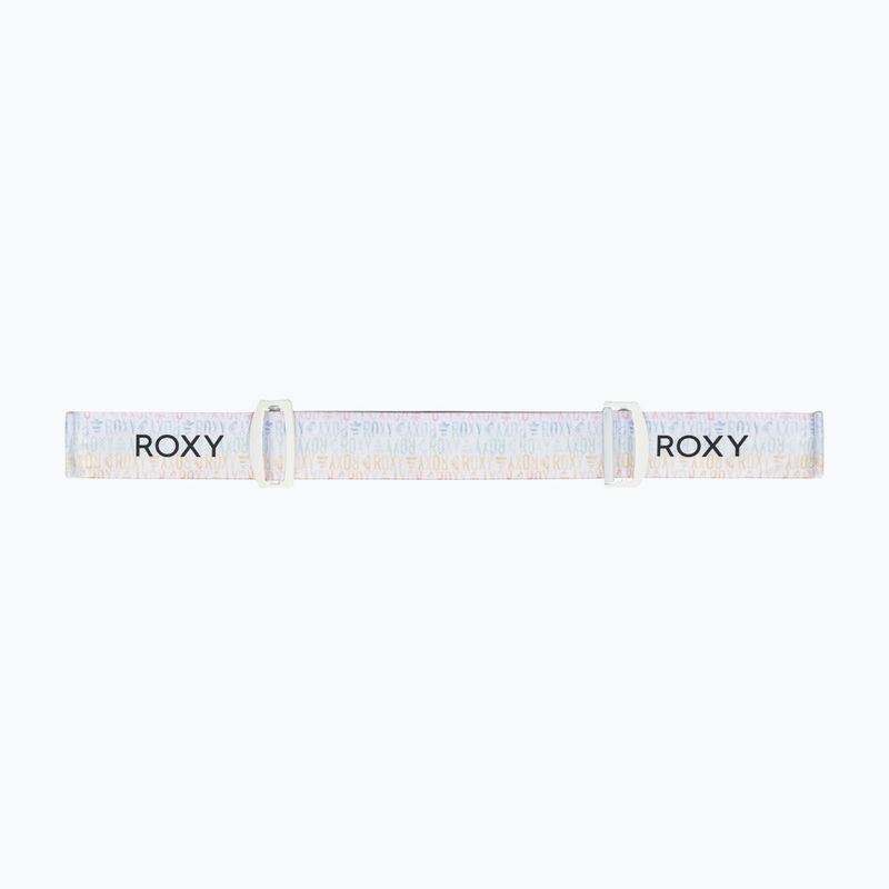 Dámské snowboardové brýle ROXY Izzy sapin white/blue ml 7