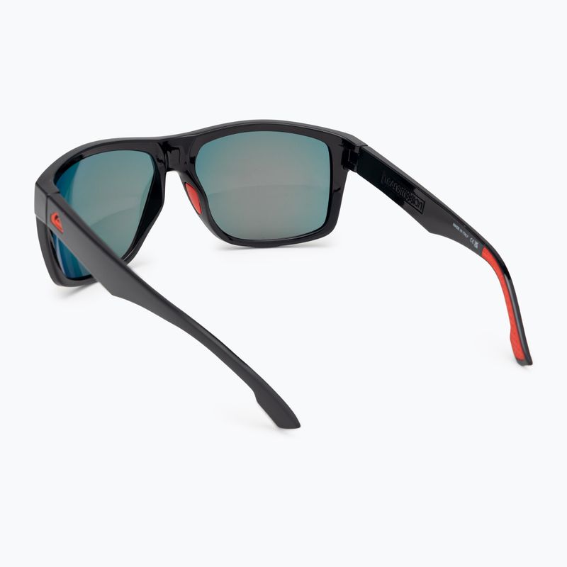 Pánské sluneční brýle Quiksilver Transmission black ml red 2
