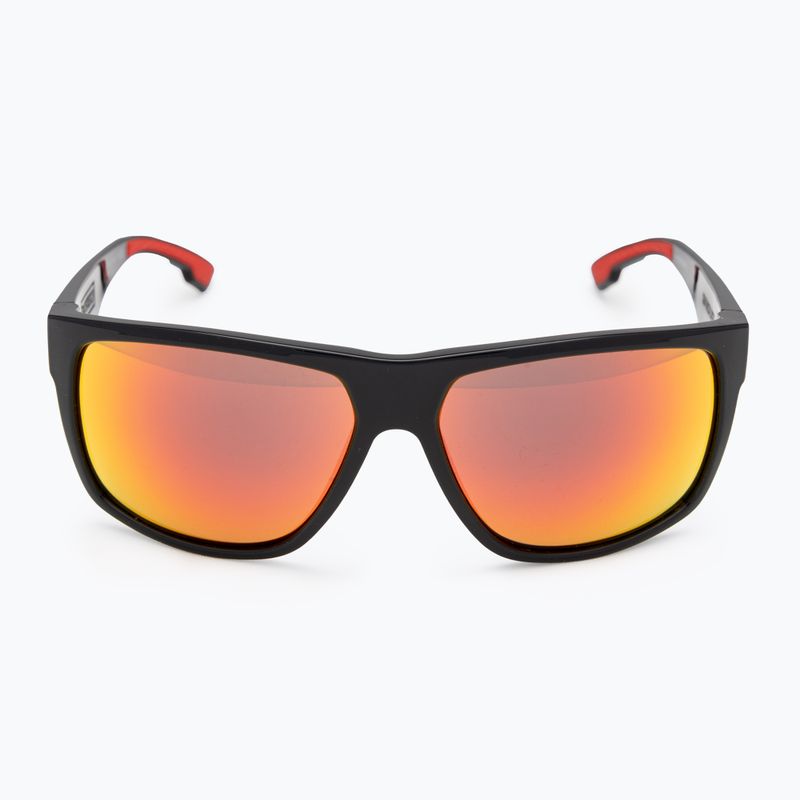 Pánské sluneční brýle Quiksilver Transmission black ml red 3