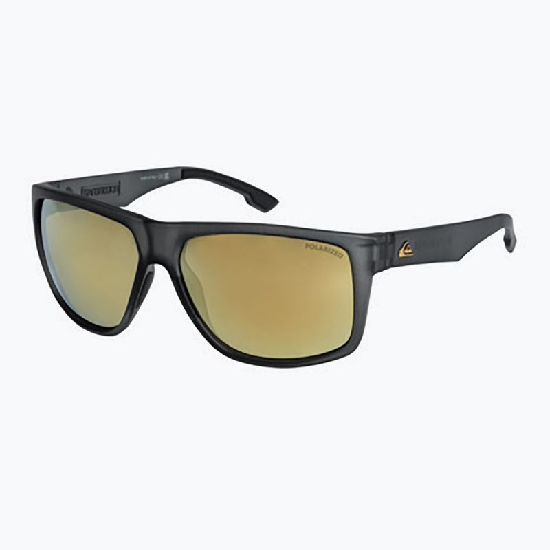 Pánské sluneční brýle Quiksilver Transmission Polarised black green plz