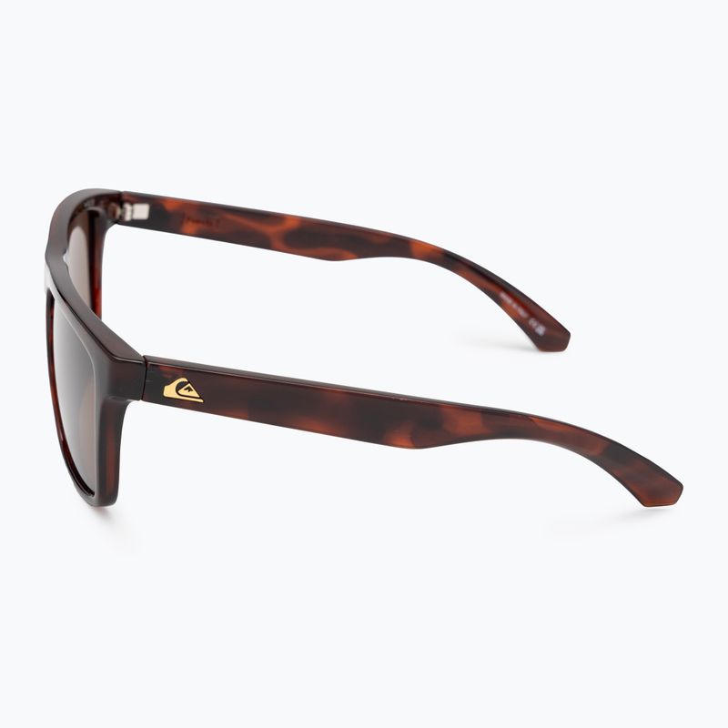 Pánské sluneční brýle Quiksilver Ferris brown tortoise brown 4