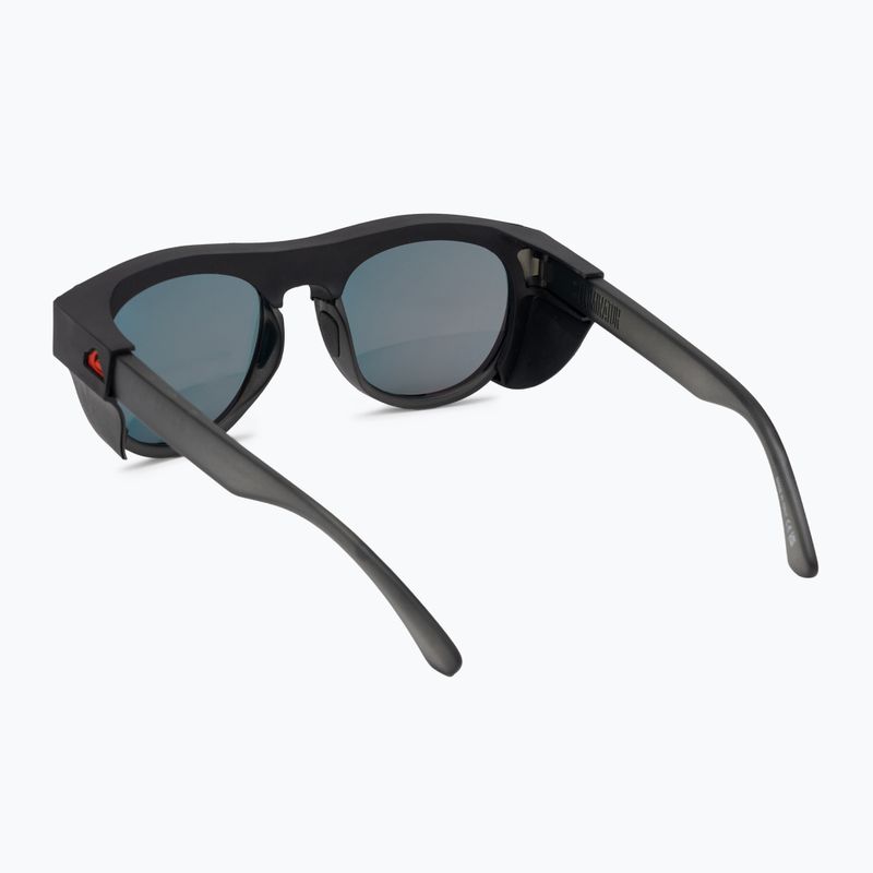 Sluneční brýle  Quiksilver Eliminator + Plz smoke/mi q red polar 2