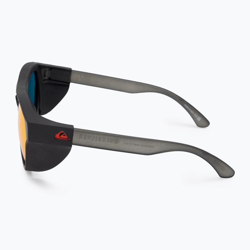 Sluneční brýle  Quiksilver Eliminator + Plz smoke/mi q red polar 4