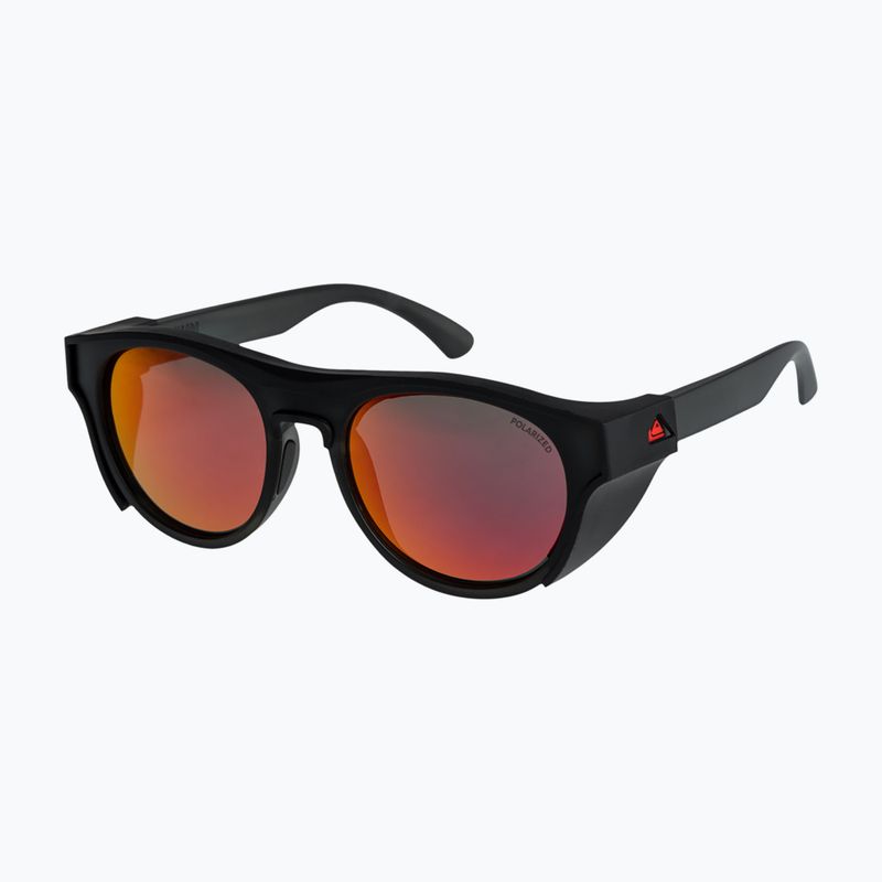 Sluneční brýle  Quiksilver Eliminator + Plz smoke/mi q red polar 6