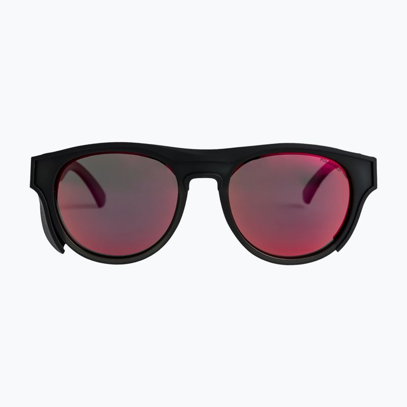 Sluneční brýle  Quiksilver Eliminator + Plz smoke/mi q red polar 7
