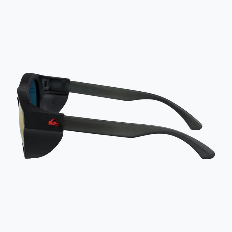Sluneční brýle  Quiksilver Eliminator + Plz smoke/mi q red polar 8