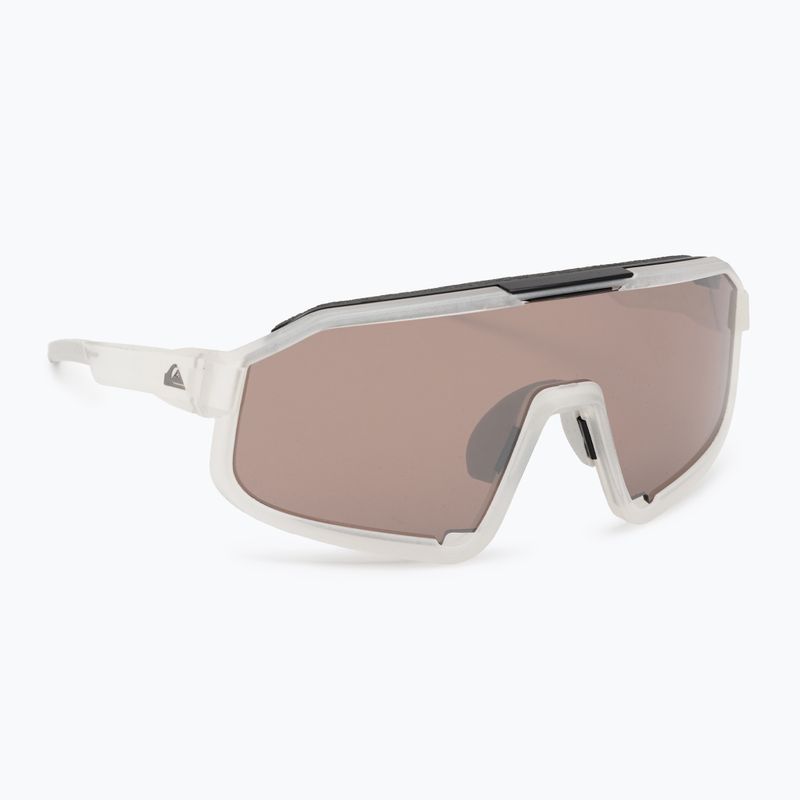 Pánské sluneční brýle Quiksilver Slash+ white/fl silver 2