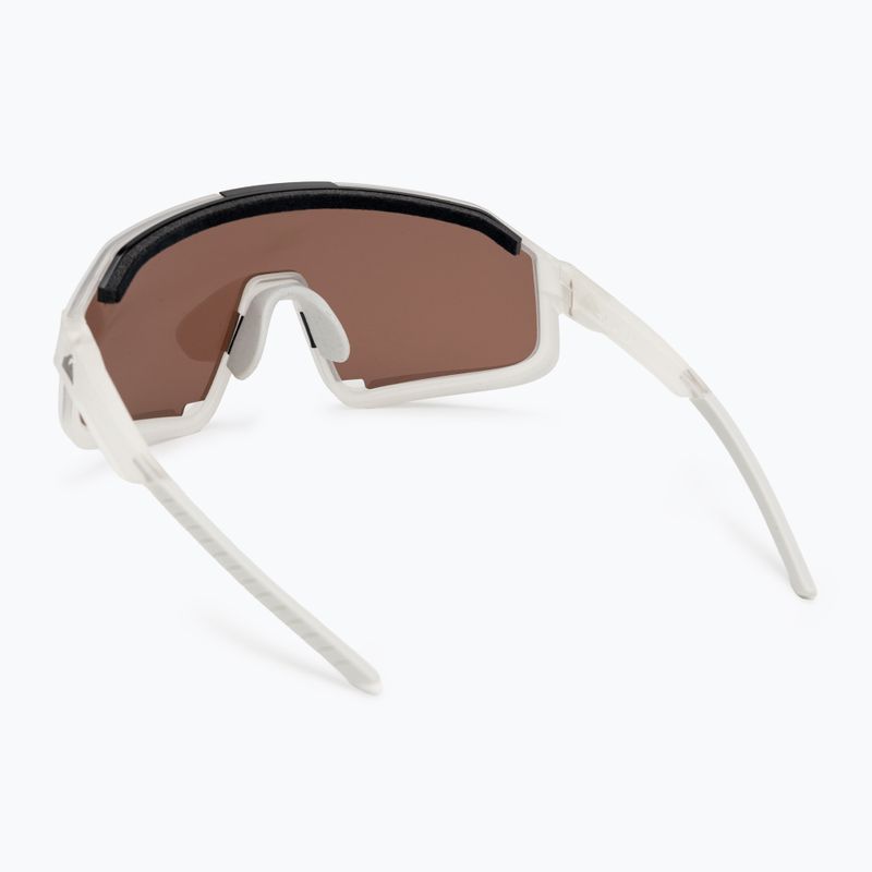 Pánské sluneční brýle Quiksilver Slash+ white/fl silver 3