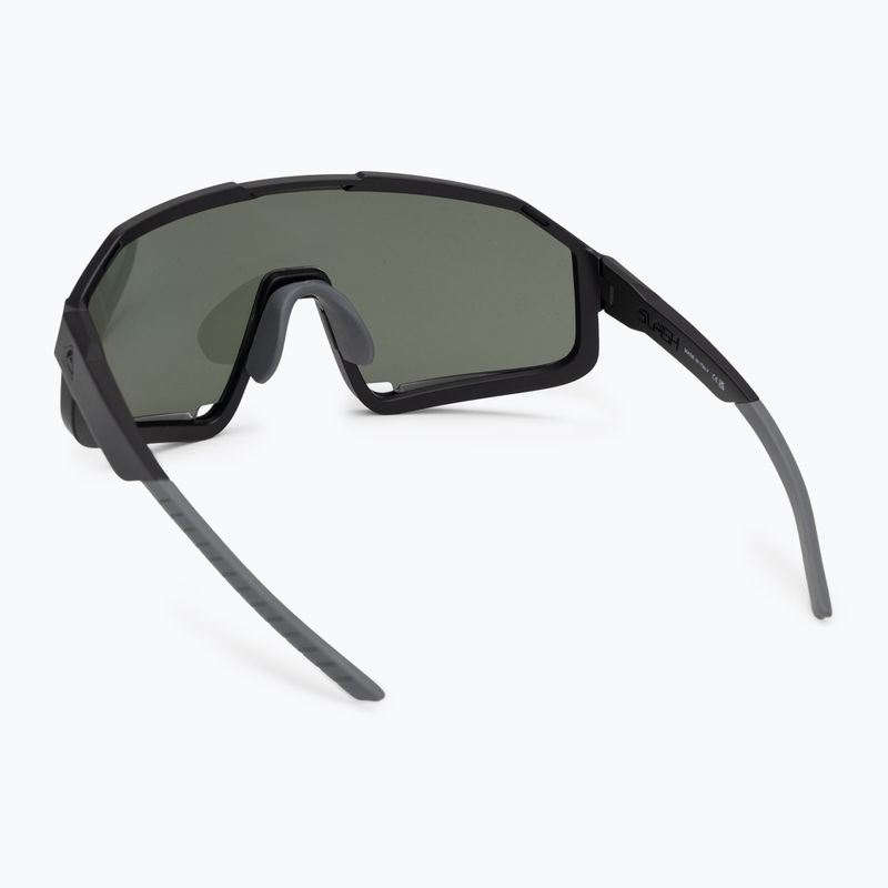 Pánské sluneční brýle Quiksilver Slash Polarised black green plz 2