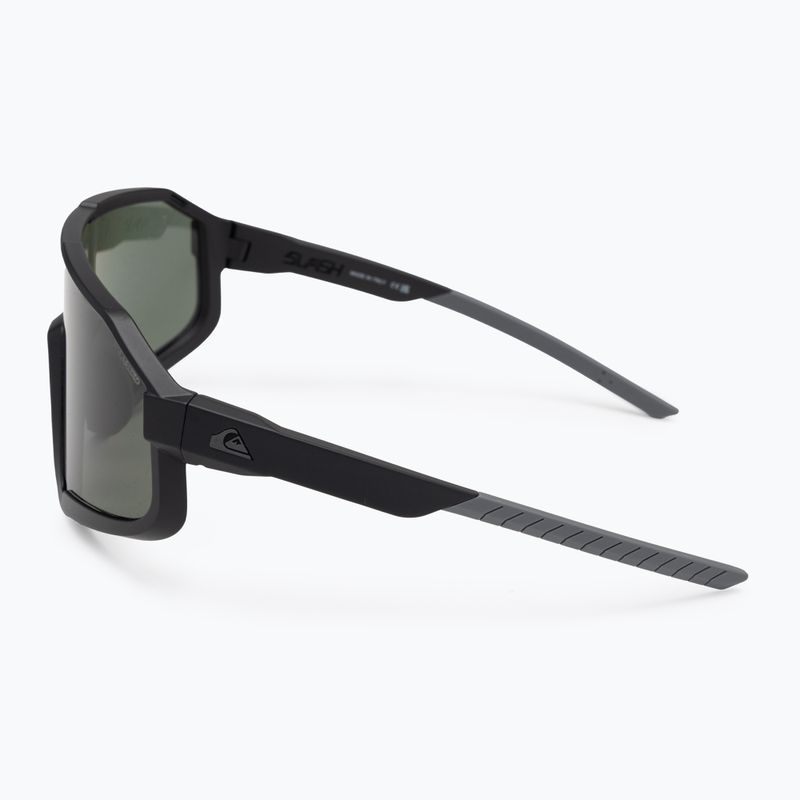 Pánské sluneční brýle Quiksilver Slash Polarised black green plz 4