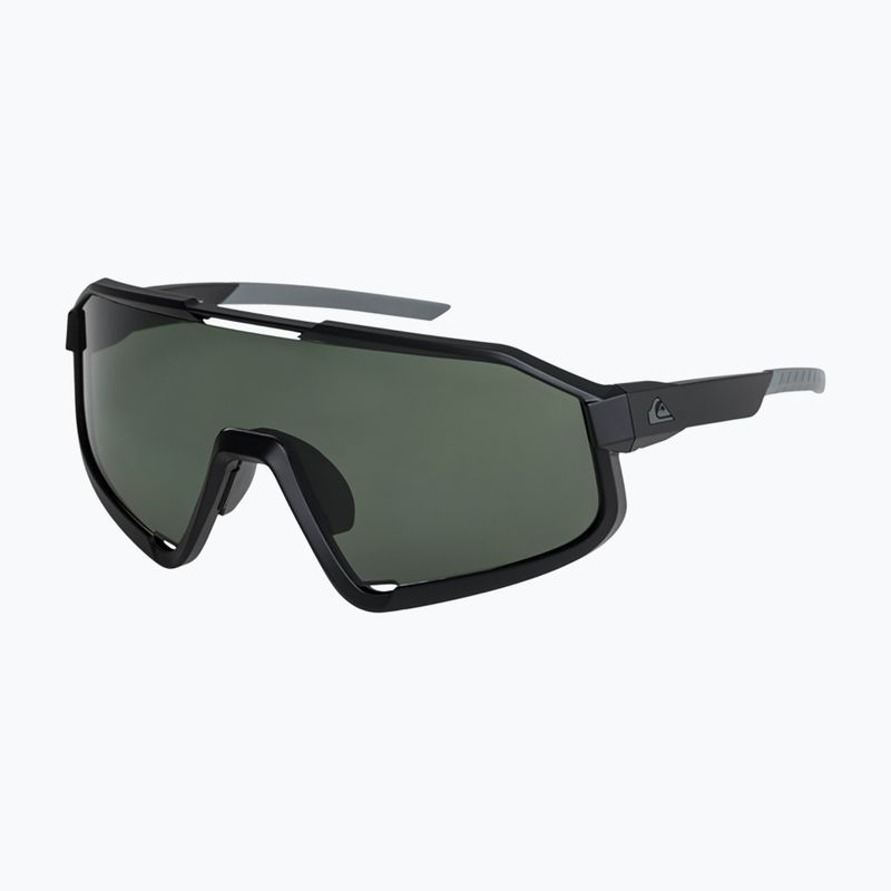 Pánské sluneční brýle Quiksilver Slash Polarised black green plz 5