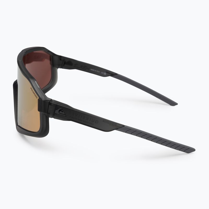 Pánské sluneční brýle Quiksilver Slash Polarised smoke/gold 4