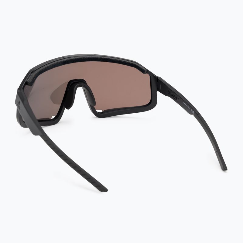 Pánské sluneční brýle Quiksilver Slash+ black ml red 3