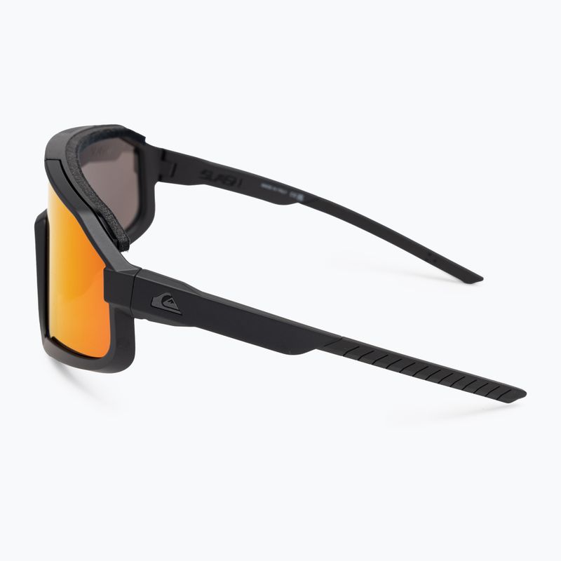 Pánské sluneční brýle Quiksilver Slash+ black ml red 5