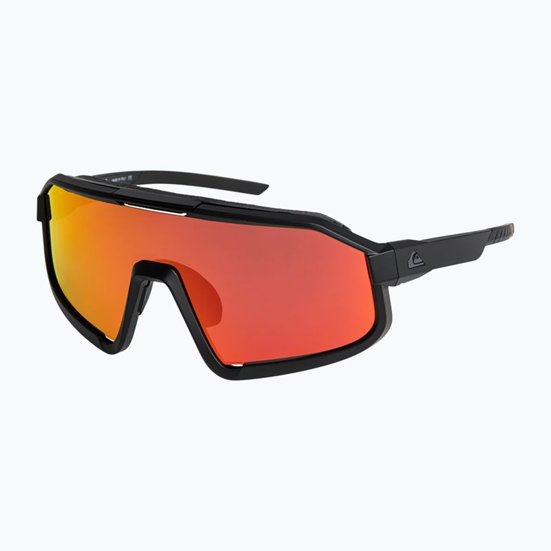 Pánské sluneční brýle Quiksilver Slash+ black ml red 6