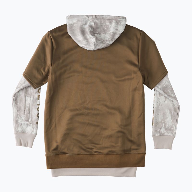Pánská snowboardová mikina DC Dryden sand stone 9