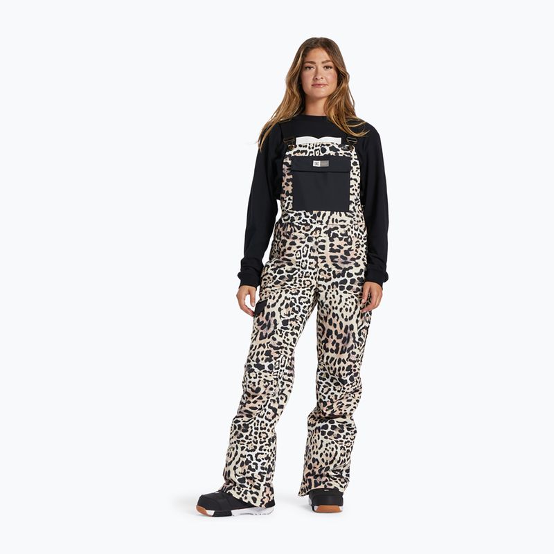 Dámské snowboardové kalhoty DC Valiant big cat