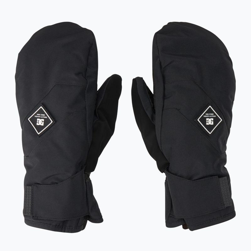 Pánské snowboardové rukavice DC Franchise Mitten black 2