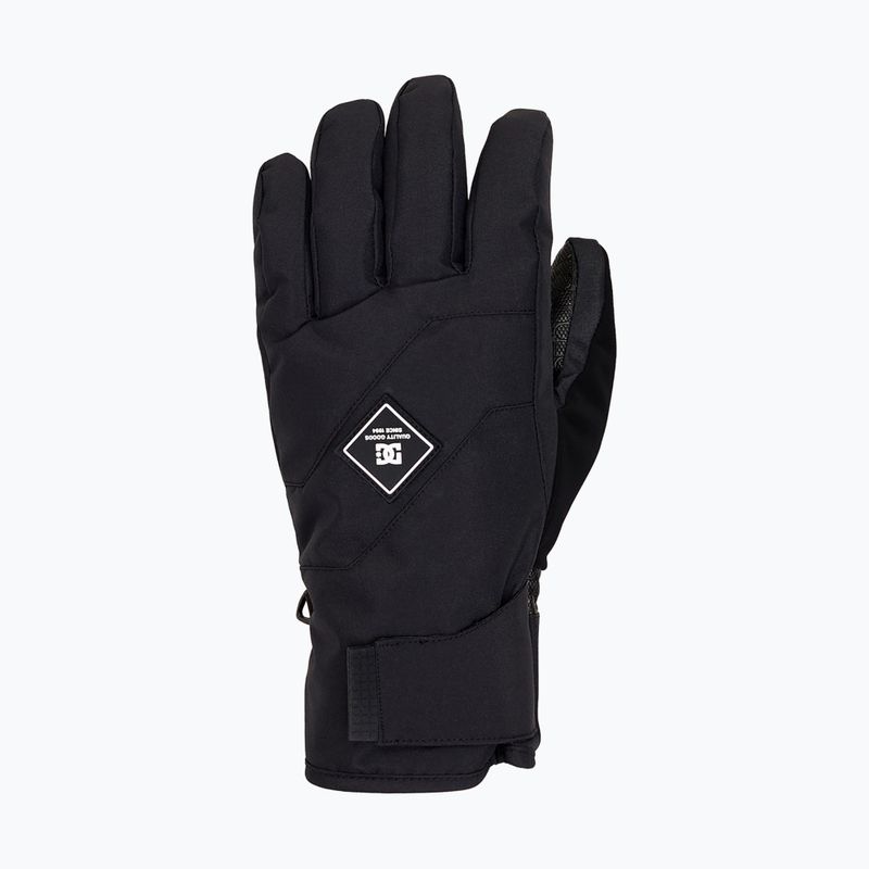 Pánské snowboardové rukavice DC Franchise black 2