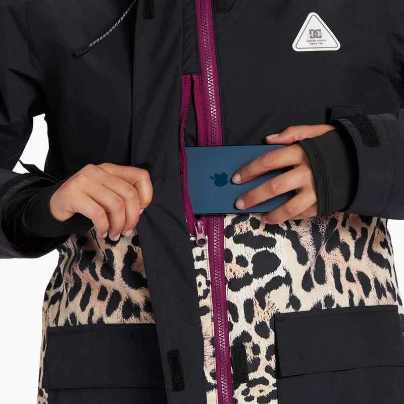 Dámská snowboardová bunda DC Cruiser big cat 3