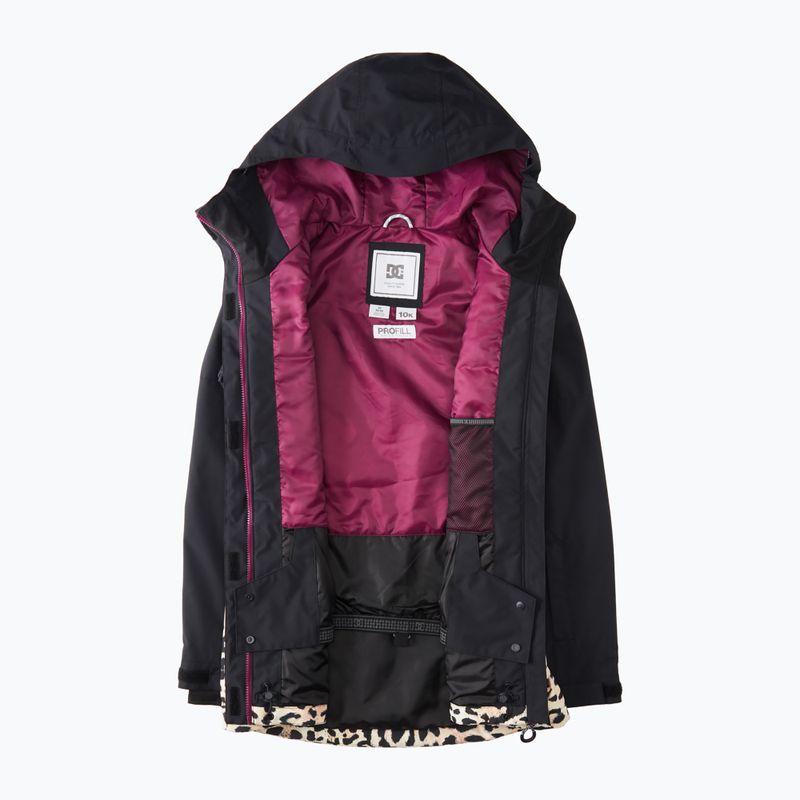 Dámská snowboardová bunda DC Cruiser big cat 12