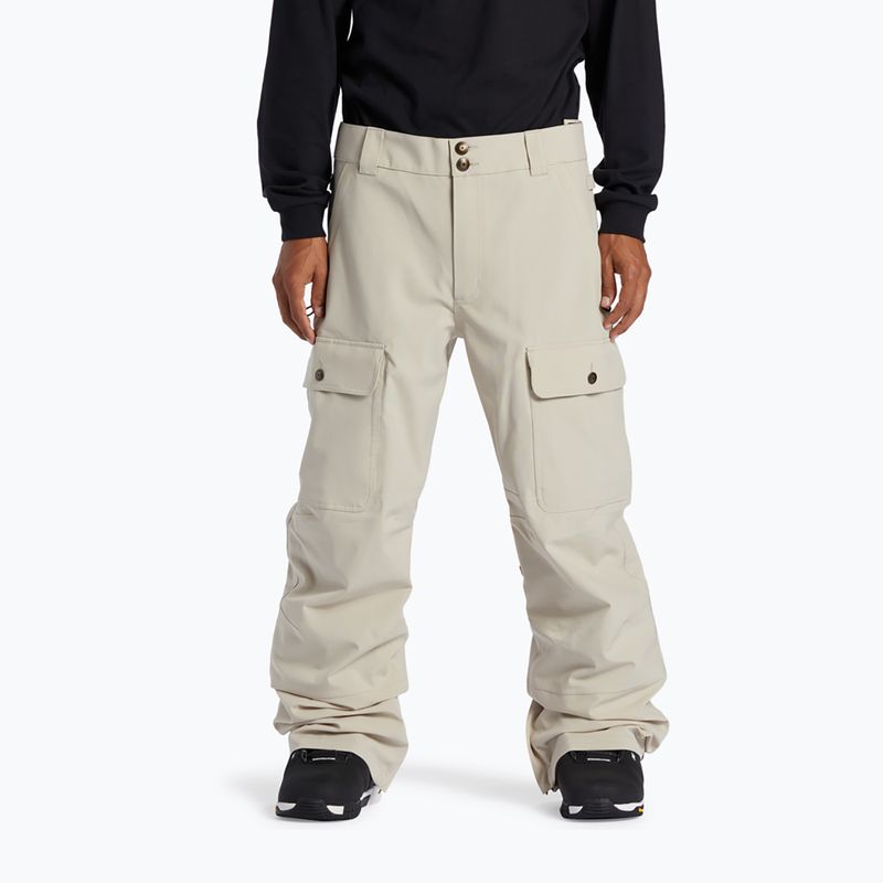 DC Code pánské snowboardové kalhoty plaza taupe