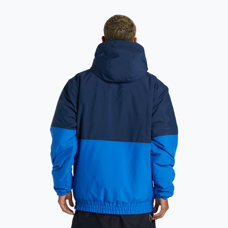 Pánská snowboardová bunda DC Nexus Reversible Anorak dress blue 3