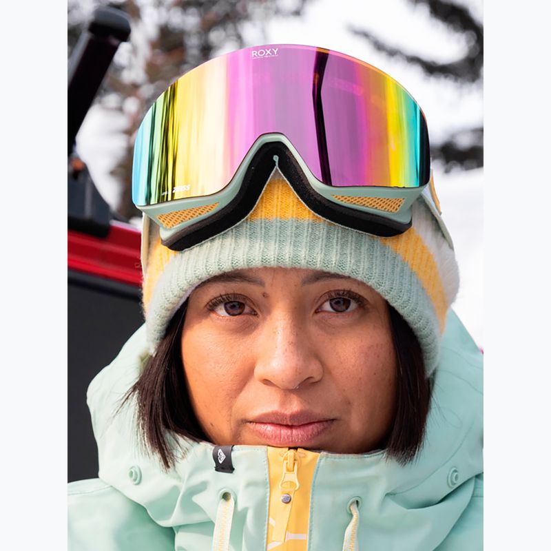 Dámské snowboardové brýle ROXY Fellin Roxy Life roxy life/clux pink 11