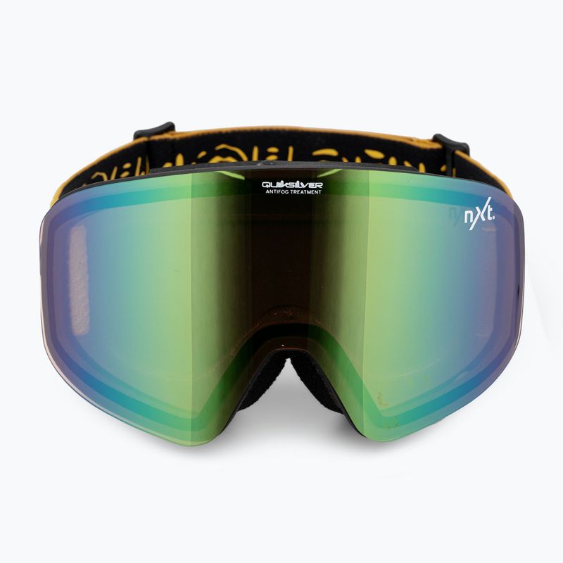 Snowboardové brýle Quiksilver Qsrc Nxt mineralyellow/nxt green 2