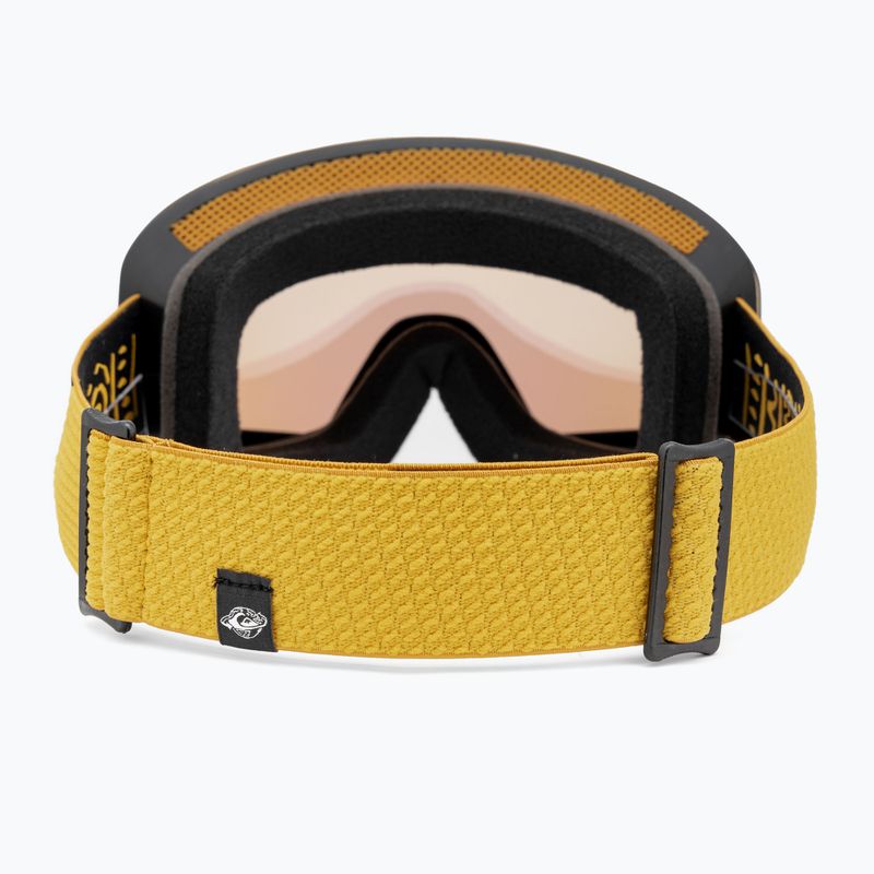 Snowboardové brýle Quiksilver Qsrc Nxt mineralyellow/nxt green 3