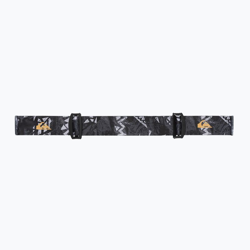 Snowboardové brýle Quiksilver Harper jagged peak black/gold 7