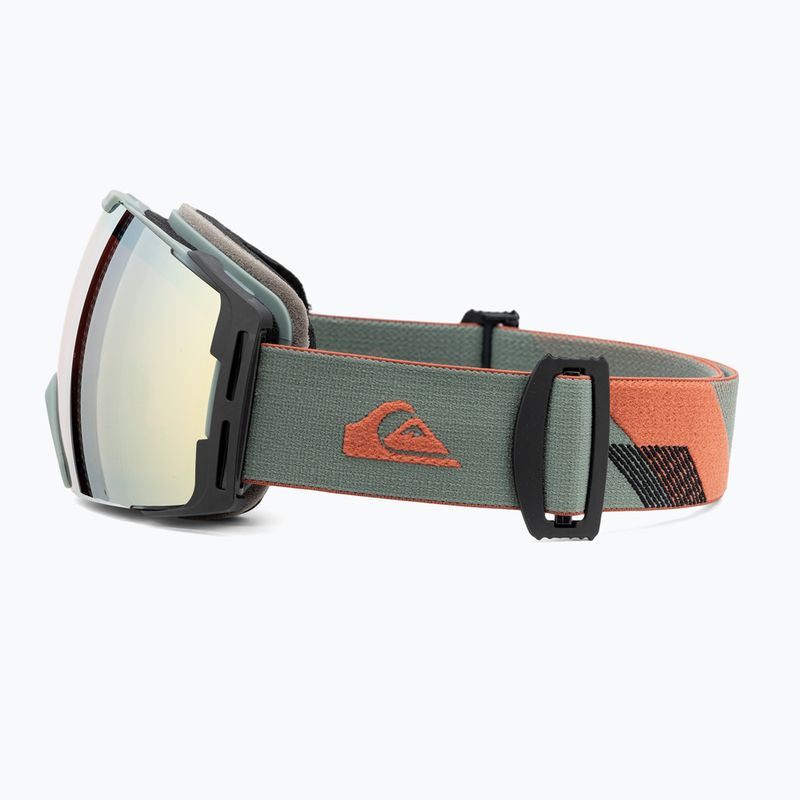 Snowboardové brýle Quiksilver Discovery laurel wreath/gold 4