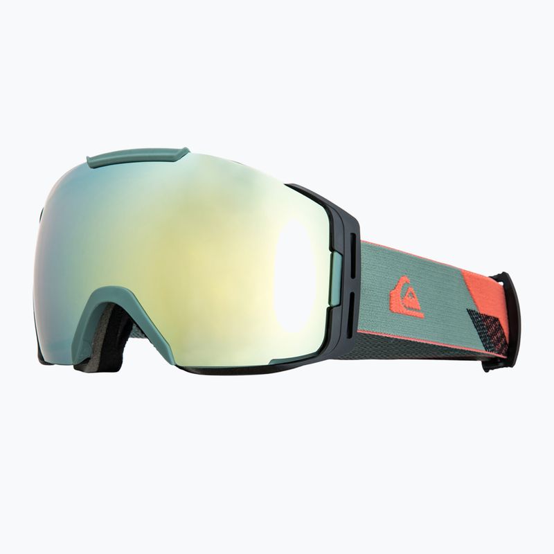 Snowboardové brýle Quiksilver Discovery laurel wreath/gold 5