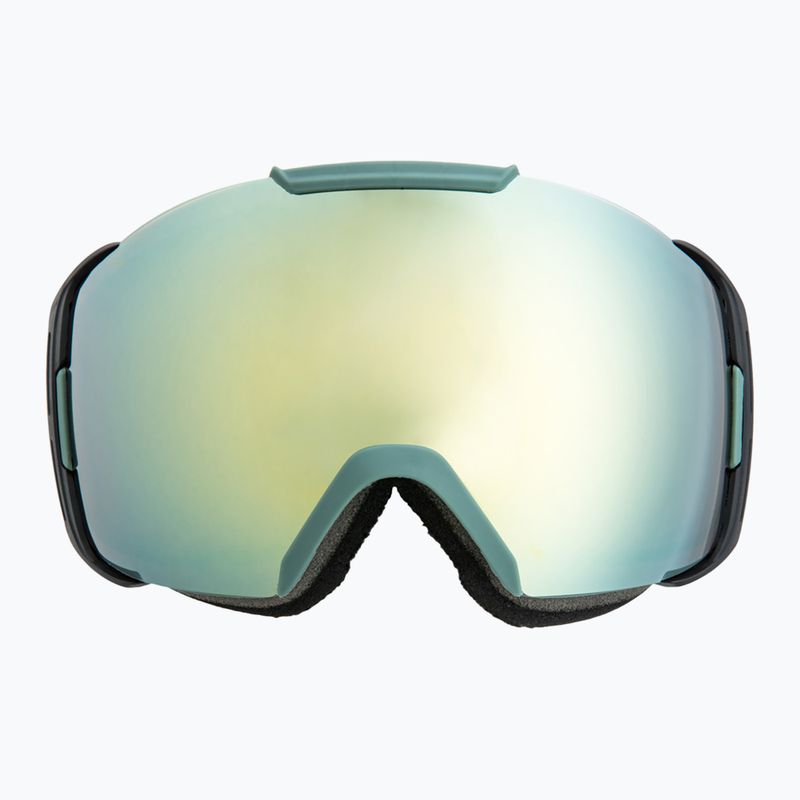 Snowboardové brýle Quiksilver Discovery laurel wreath/gold 6