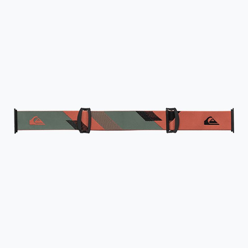 Snowboardové brýle Quiksilver Discovery laurel wreath/gold 7
