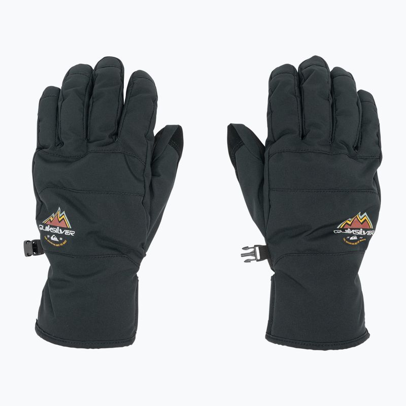 Pánské snowboardové rukavice Quiksilver Cross true black 3