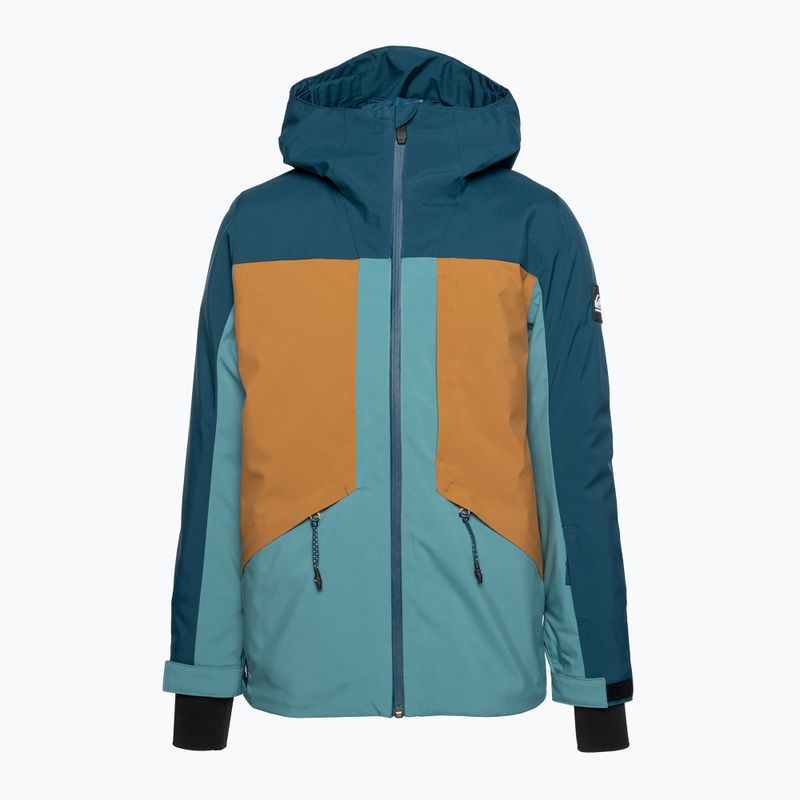 Dětská snowboardová bunda Quiksilver Ambition Youth majolica blue 2