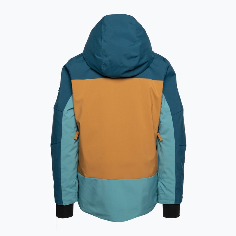 Dětská snowboardová bunda Quiksilver Ambition Youth majolica blue 3