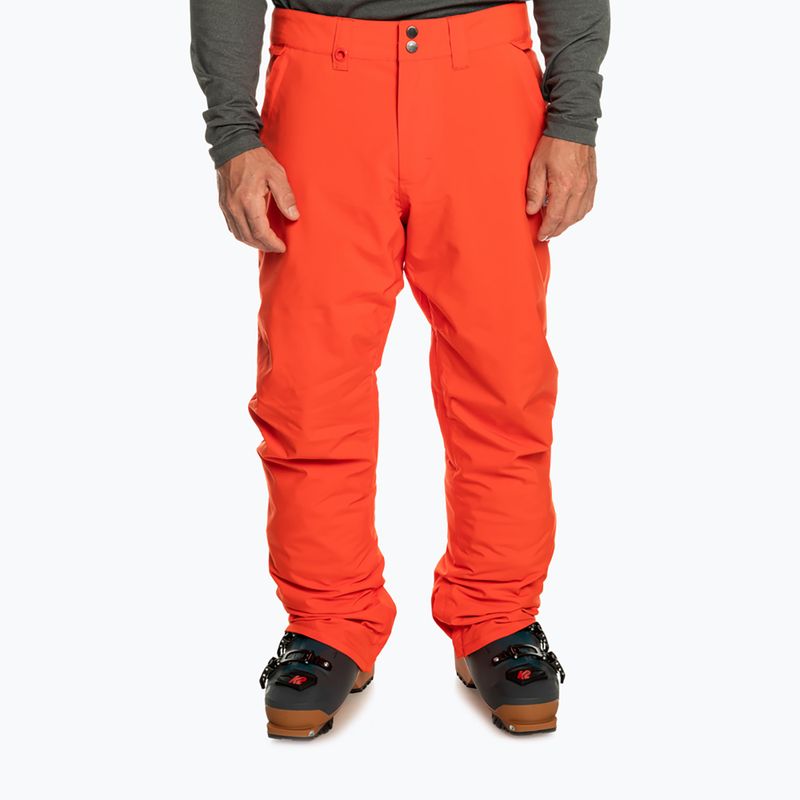 Quiksilver Estate pánské snowboardové kalhoty grenadine