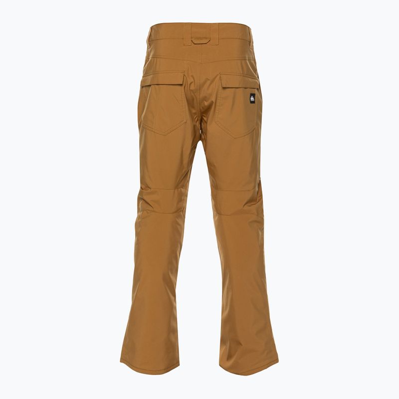 Pánské snowboardové kalhoty Quiksilver Estate bone brown 3