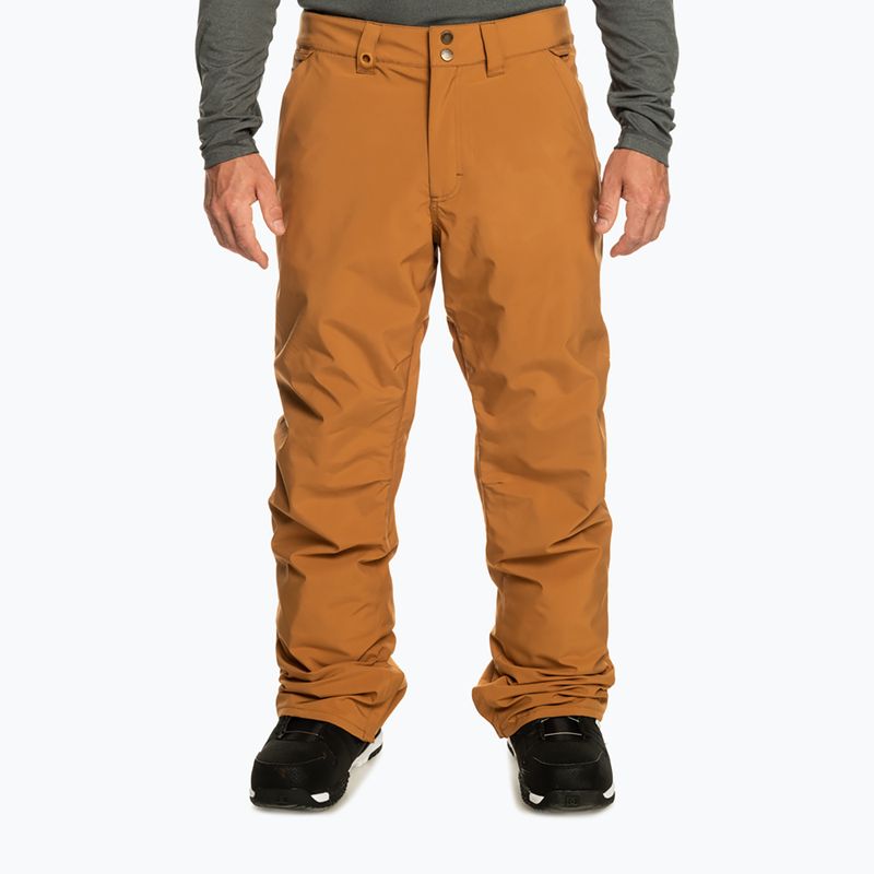 Pánské snowboardové kalhoty Quiksilver Estate bone brown