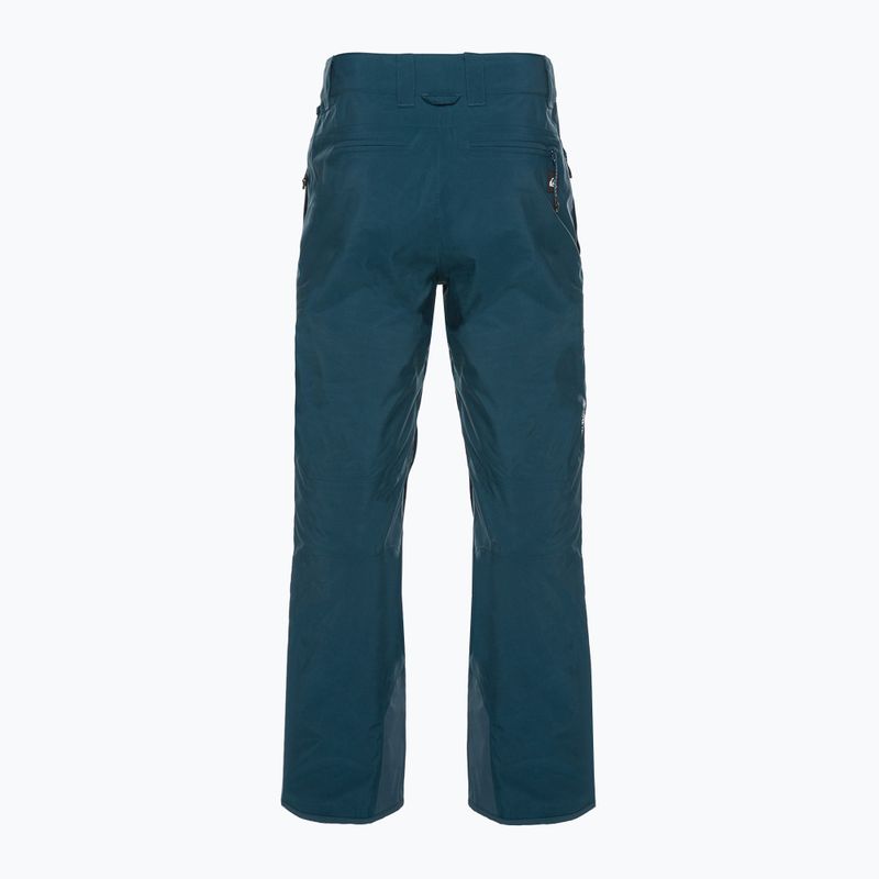 Pánské snowboardové kalhoty Quiksilver Forever Stretch Gore-Tex majolica blue 3
